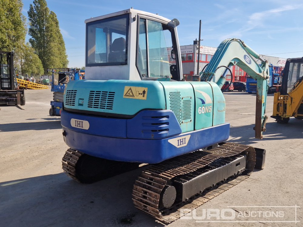 IHI 60NS - Mini bager: slika 4 IHI 60NS - Mini bager: slika 4
