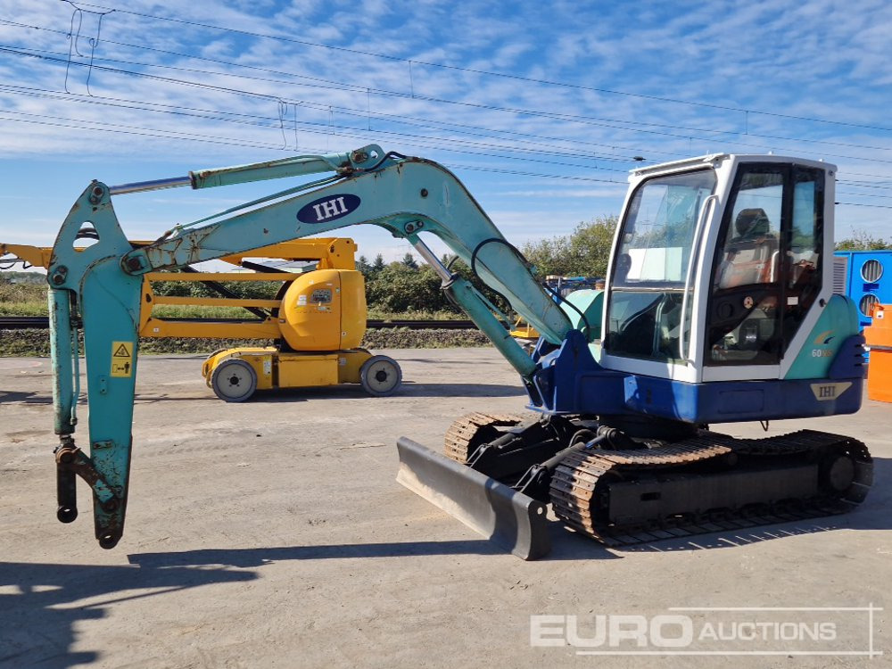 IHI 60NS - Mini bager: slika 1 IHI 60NS - Mini bager: slika 1