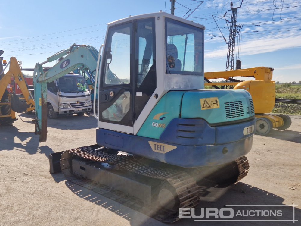 IHI 60NS - Mini bager: slika 3 IHI 60NS - Mini bager: slika 3