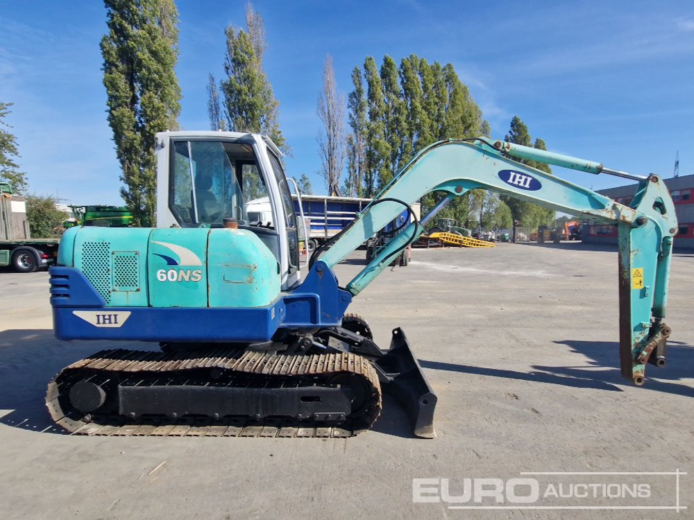 IHI 60NS - Mini bager: slika 5 IHI 60NS - Mini bager: slika 5