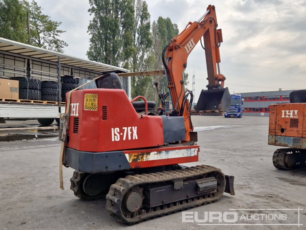 IHI IS-7FX - Mini bager: slika 4 IHI IS-7FX - Mini bager: slika 4