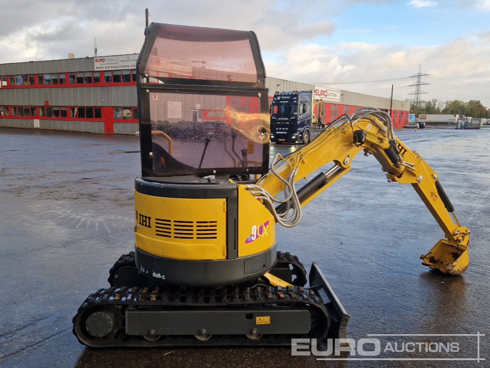 IHI IS-9UX - Mini bager: slika 5 IHI IS-9UX - Mini bager: slika 5