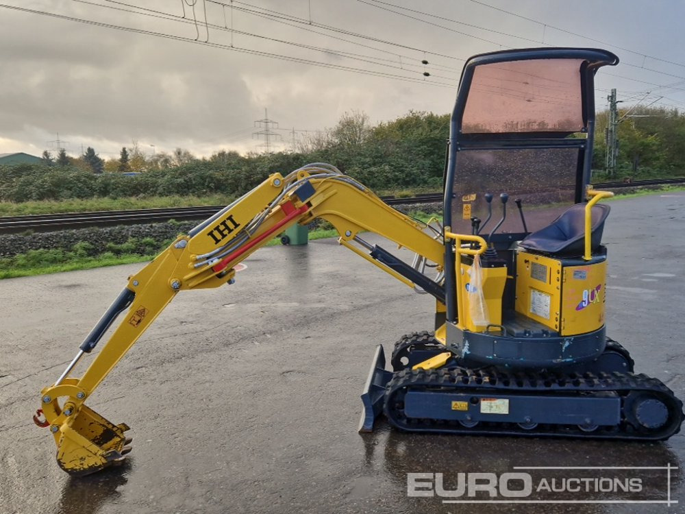 IHI IS-9UX - Mini bager: slika 2 IHI IS-9UX - Mini bager: slika 2