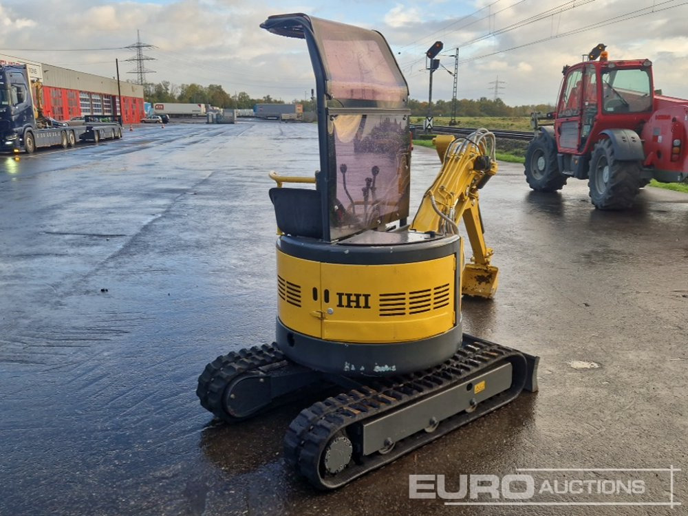 IHI IS-9UX - Mini bager: slika 4 IHI IS-9UX - Mini bager: slika 4