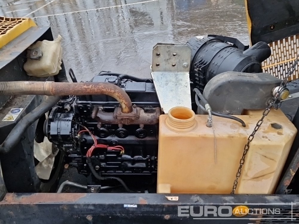 Kompresor za vazduh Ingersoll Rand 741 140CFM: slika 9