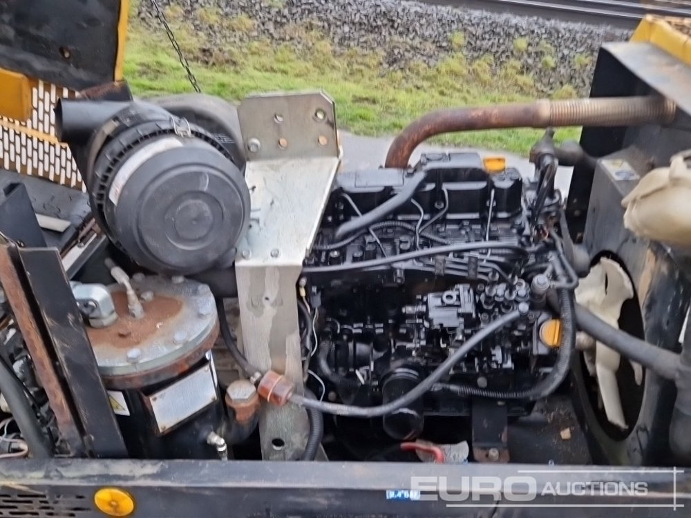 Kompresor za vazduh Ingersoll Rand 741 140CFM: slika 8