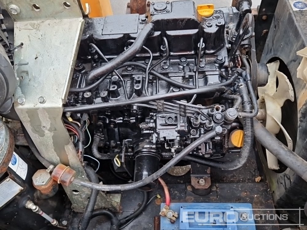 Kompresor za vazduh Ingersoll Rand 741 140CFM: slika 10