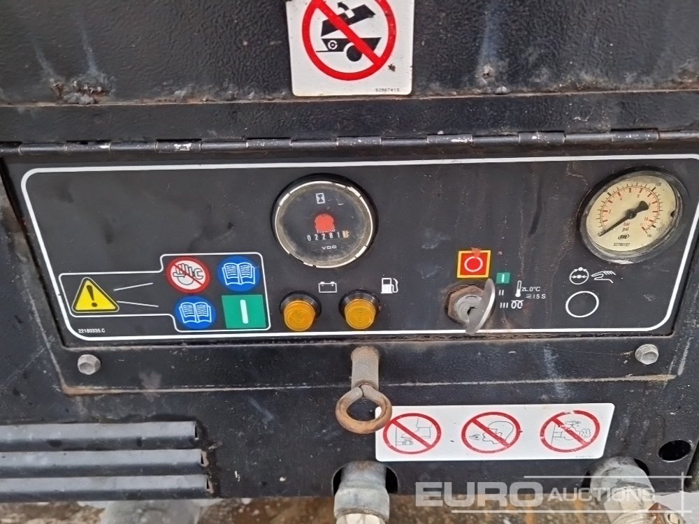 Kompresor za vazduh Ingersoll Rand 741 140CFM: slika 14