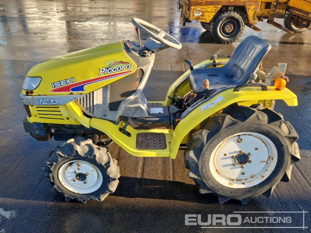 Iseki TC13 - Mali traktor: slika 2 Iseki TC13 - Mali traktor: slika 2
