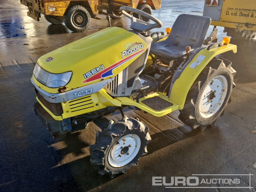 Iseki TC13 - Mali traktor: slika 1 Iseki TC13 - Mali traktor: slika 1
