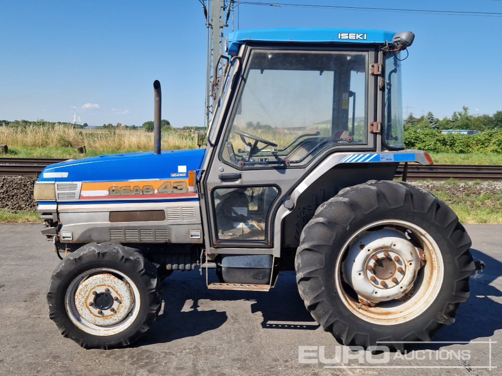 Iseki TG43F - Mali traktor: slika 2 Iseki TG43F - Mali traktor: slika 2
