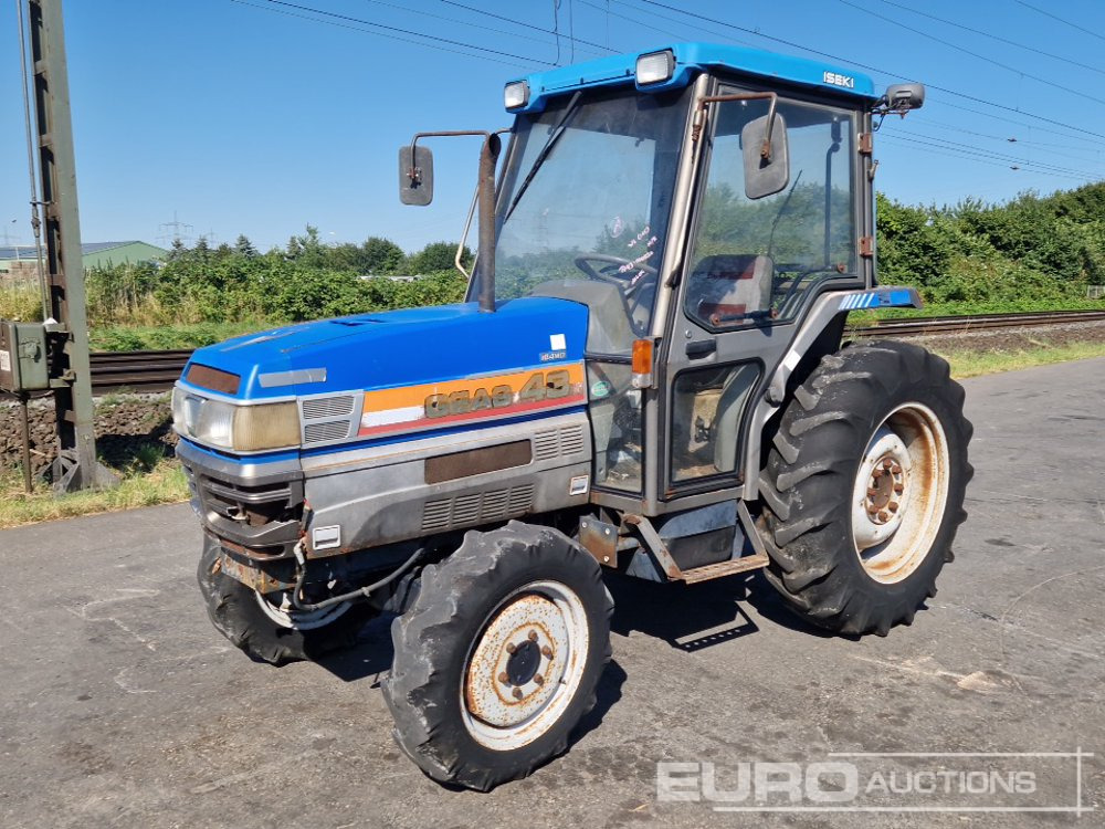 Iseki TG43F - Mali traktor: slika 1 Iseki TG43F - Mali traktor: slika 1