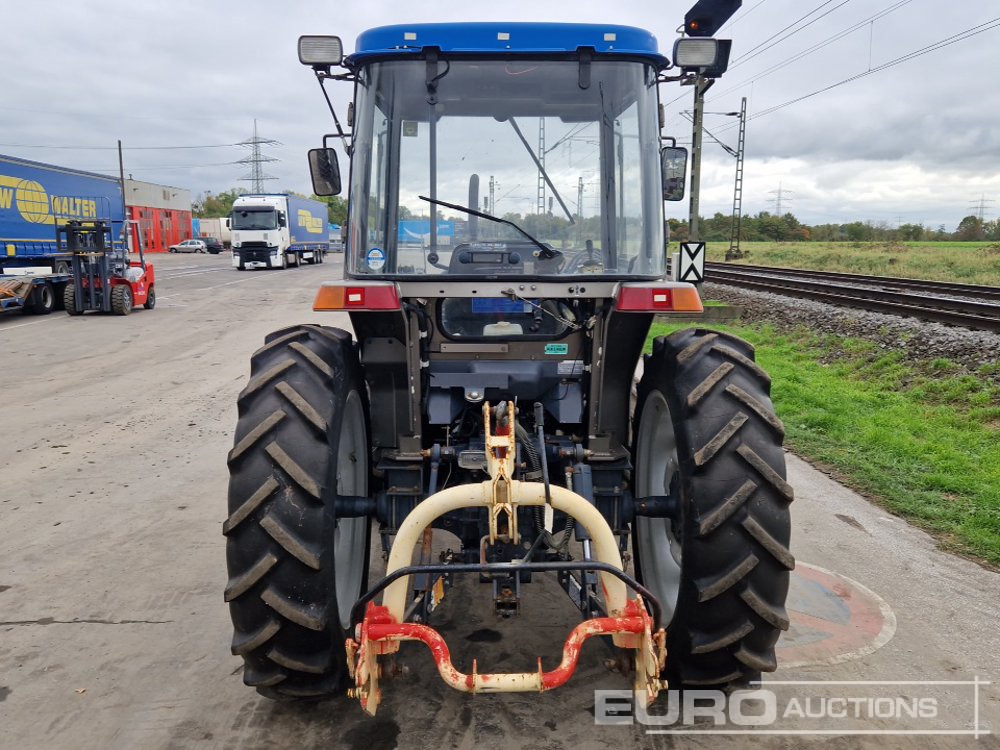 Iseki TG53F - Mali traktor: slika 4 Iseki TG53F - Mali traktor: slika 4