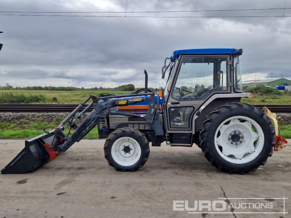 Iseki TG53F - Mali traktor: slika 2 Iseki TG53F - Mali traktor: slika 2