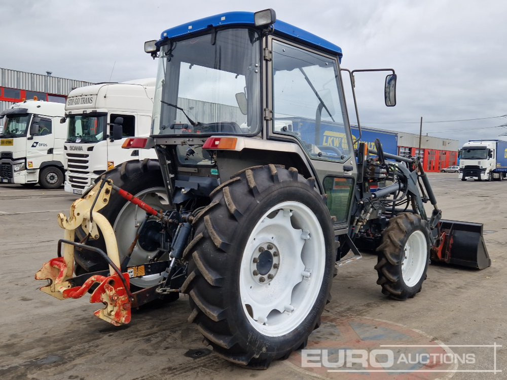 Iseki TG53F - Mali traktor: slika 5 Iseki TG53F - Mali traktor: slika 5