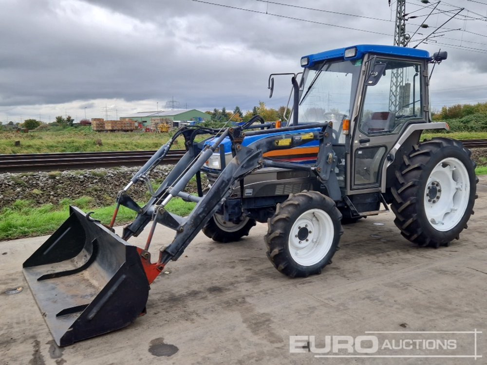 Iseki TG53F - Mali traktor: slika 1 Iseki TG53F - Mali traktor: slika 1