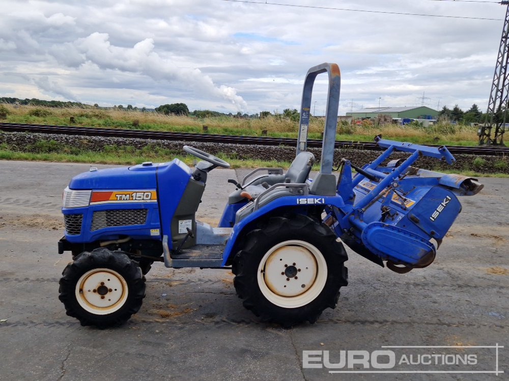 Iseki TM150F - Mali traktor: slika 2 Iseki TM150F - Mali traktor: slika 2
