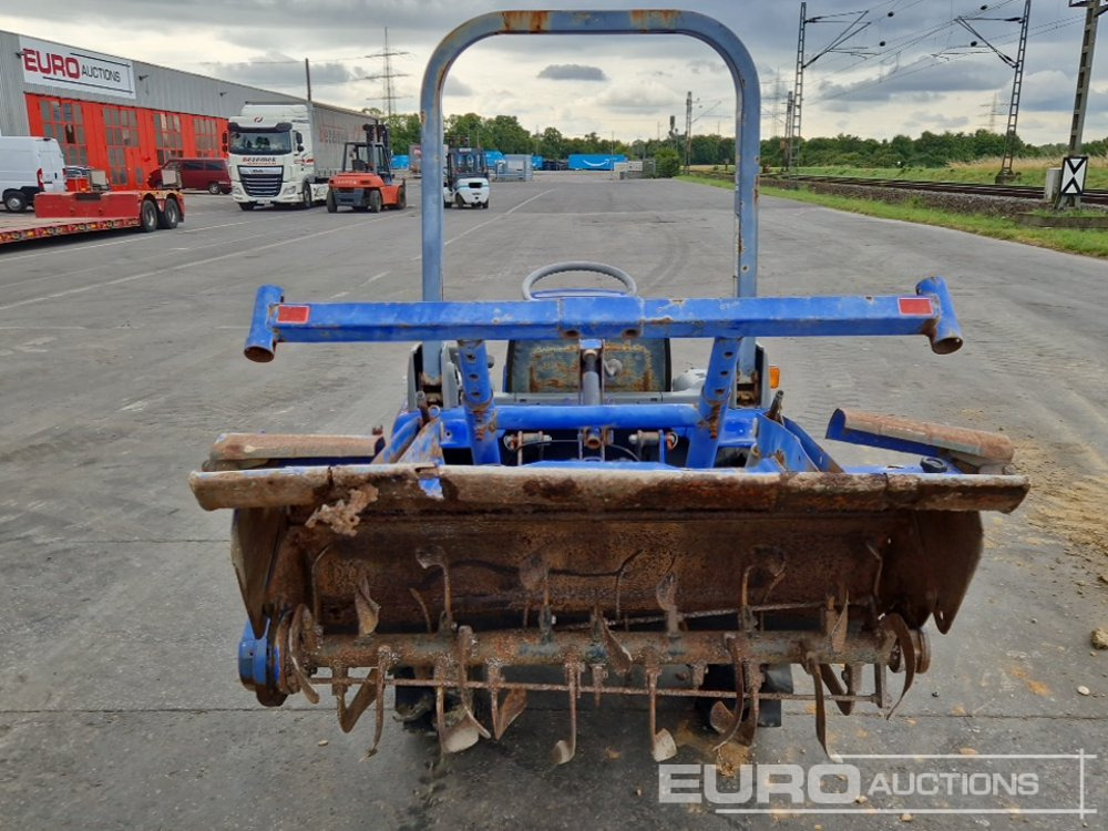 Iseki TM150F - Mali traktor: slika 4 Iseki TM150F - Mali traktor: slika 4