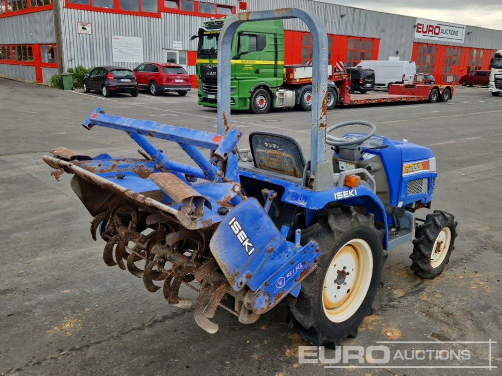 Iseki TM150F - Mali traktor: slika 5 Iseki TM150F - Mali traktor: slika 5