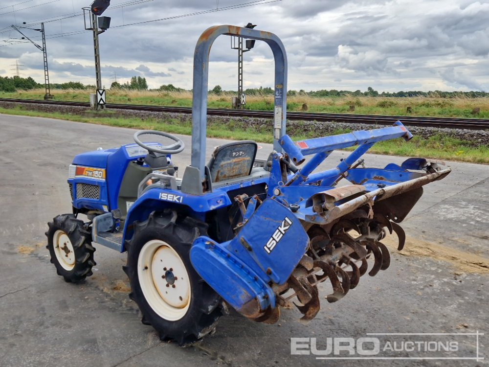 Iseki TM150F - Mali traktor: slika 3 Iseki TM150F - Mali traktor: slika 3
