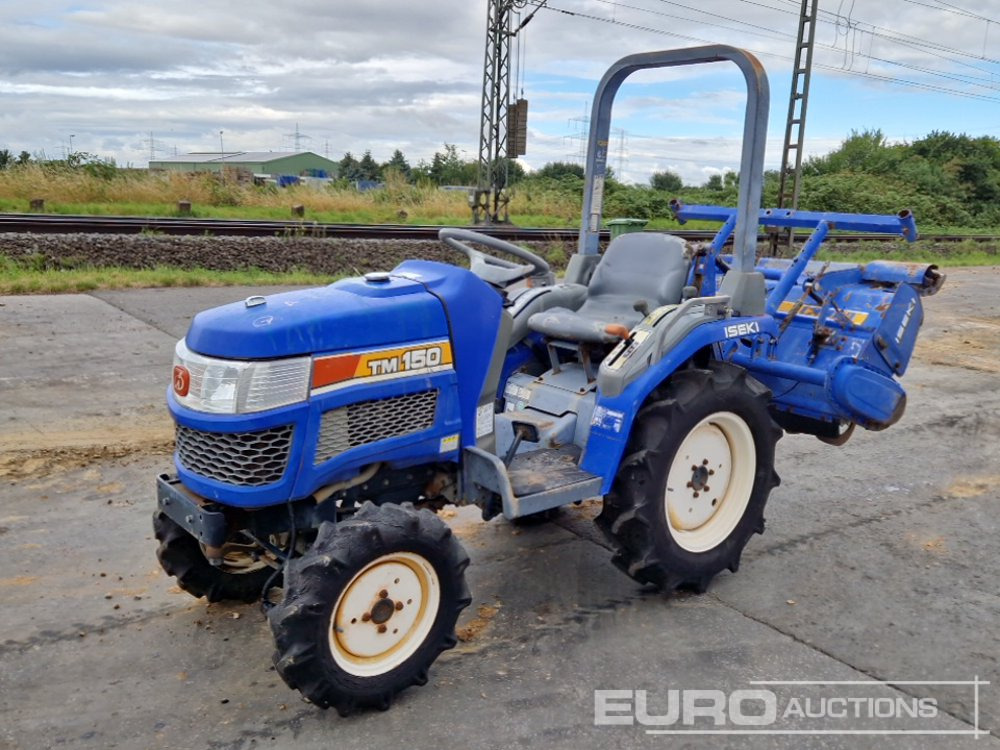 Iseki TM150F - Mali traktor: slika 1 Iseki TM150F - Mali traktor: slika 1