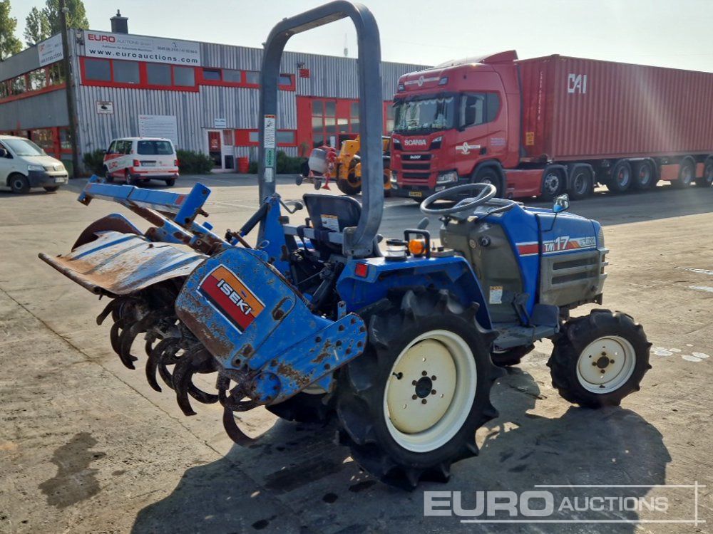 Iseki TM17F - Mali traktor: slika 5 Iseki TM17F - Mali traktor: slika 5