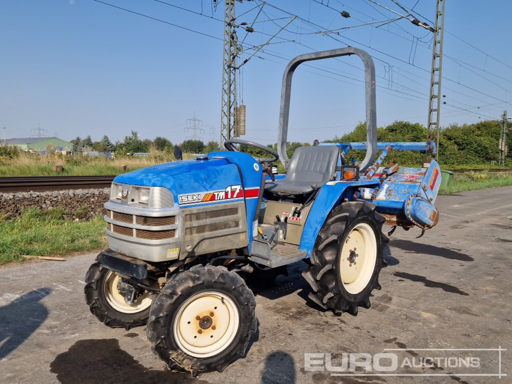 Iseki TM17F - Mali traktor: slika 1 Iseki TM17F - Mali traktor: slika 1