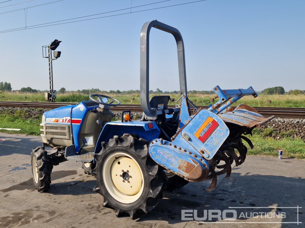 Iseki TM17F - Mali traktor: slika 3 Iseki TM17F - Mali traktor: slika 3