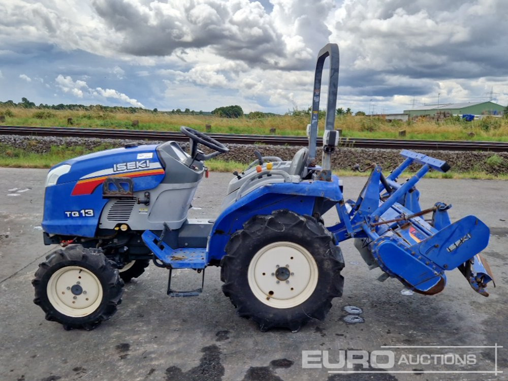 Iseki TQ13 - Mali traktor: slika 2 Iseki TQ13 - Mali traktor: slika 2
