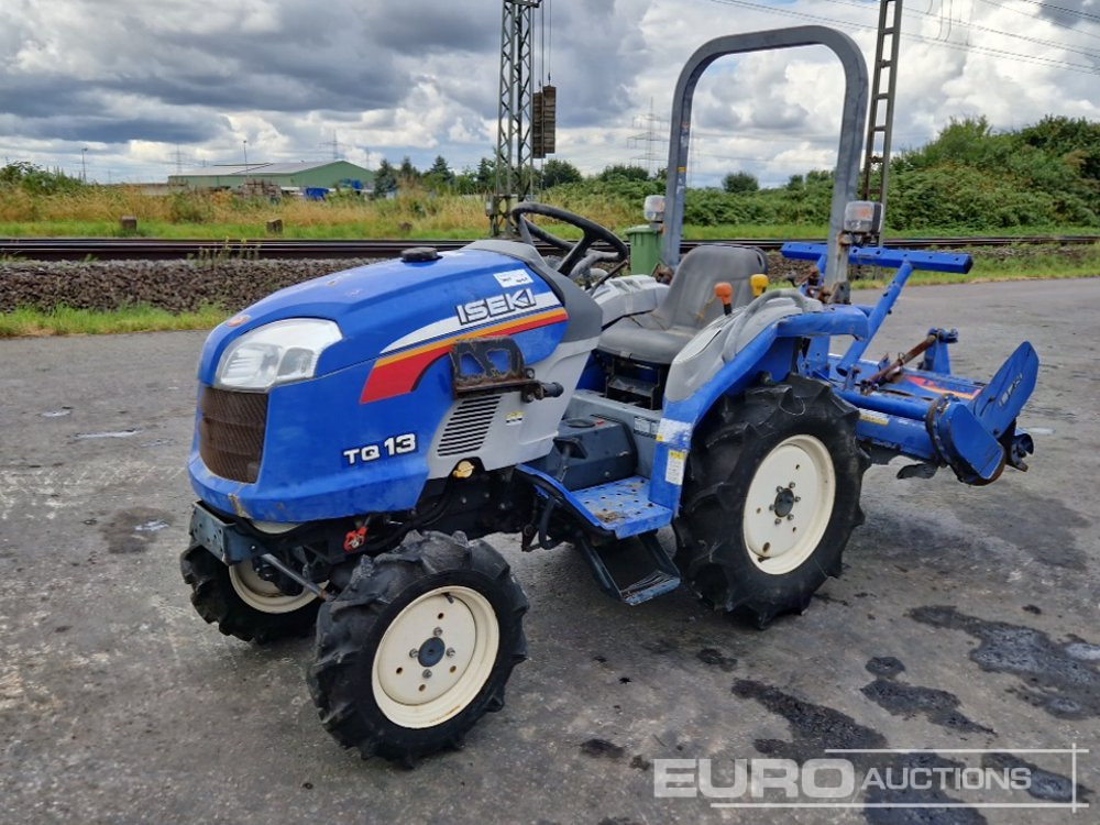 Iseki TQ13 - Mali traktor: slika 1 Iseki TQ13 - Mali traktor: slika 1
