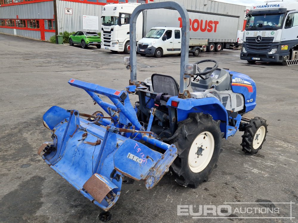 Iseki TQ13 - Mali traktor: slika 4 Iseki TQ13 - Mali traktor: slika 4