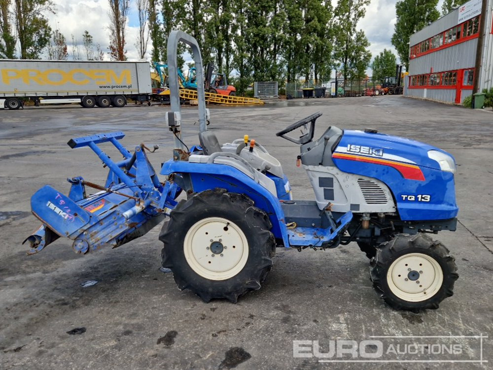 Iseki TQ13 - Mali traktor: slika 5 Iseki TQ13 - Mali traktor: slika 5