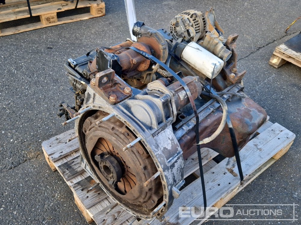 Iveco Tector - Motor: slika 1 Iveco Tector - Motor: slika 1