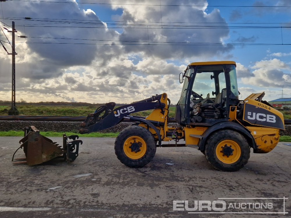 JCB 409B - Utovarivač točkaš: slika 2 JCB 409B - Utovarivač točkaš: slika 2