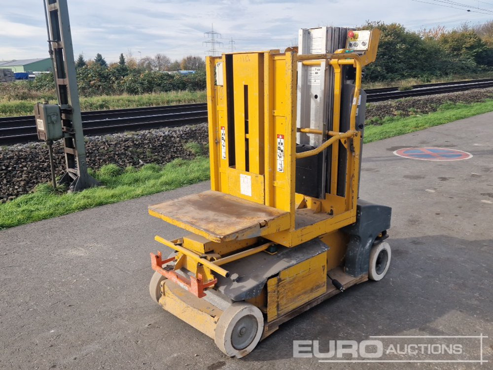 JLG TOUCAN DUO - Jarbolna penjajuća platforma: slika 1 JLG TOUCAN DUO - Jarbolna penjajuća platforma: slika 1