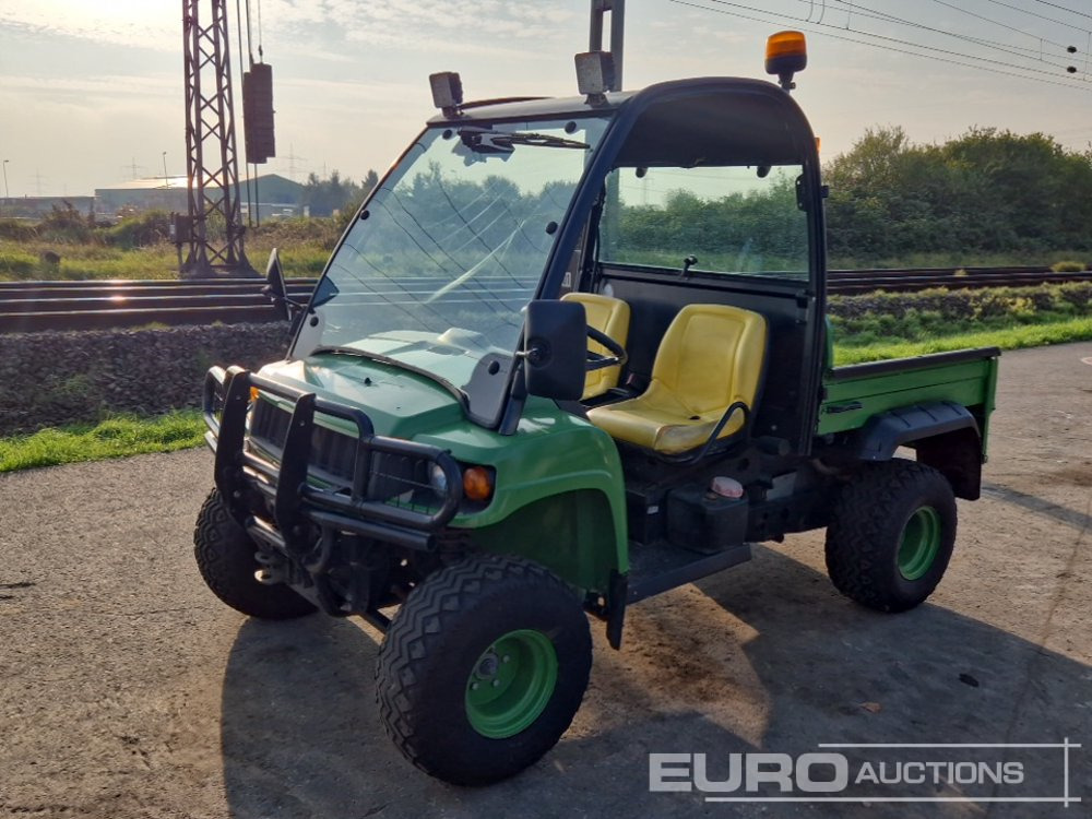 John Deere Gator HPX - ATV/ Četvorotočkaš: slika 1 John Deere Gator HPX - ATV/ Četvorotočkaš: slika 1
