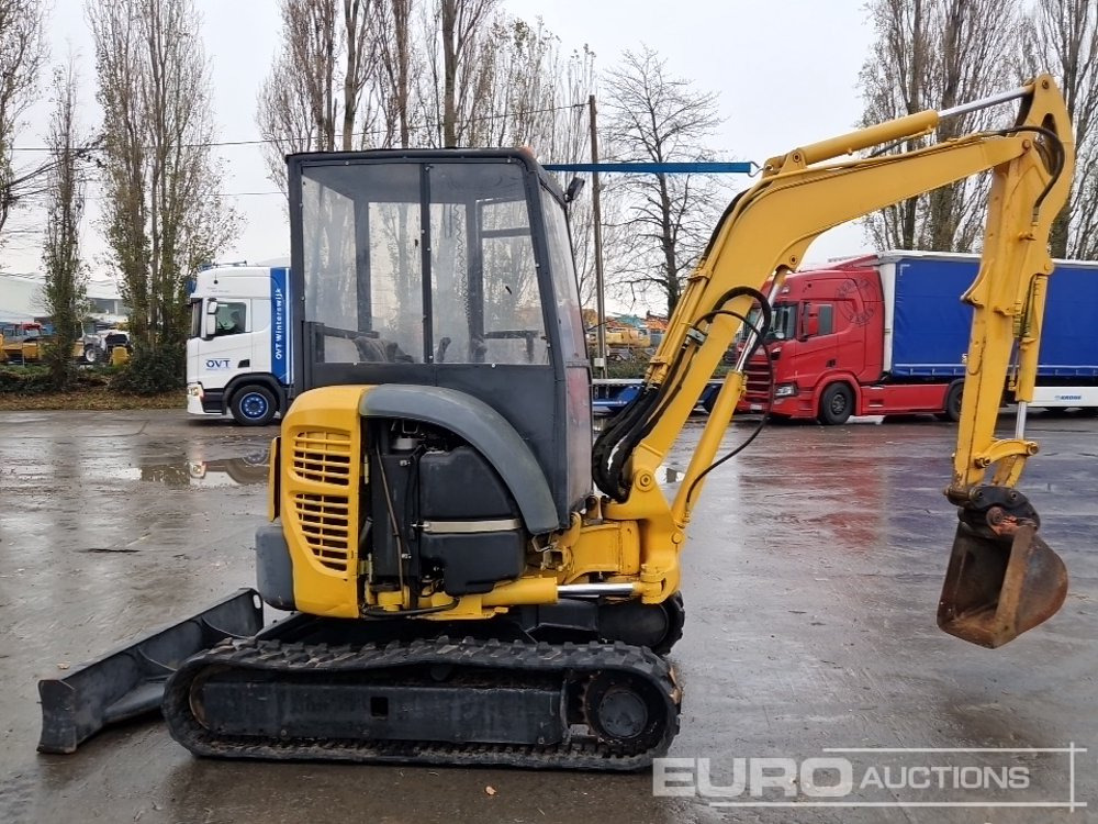 Komatsu PC35 MR-3 - Mini bager: slika 5 Komatsu PC35 MR-3 - Mini bager: slika 5