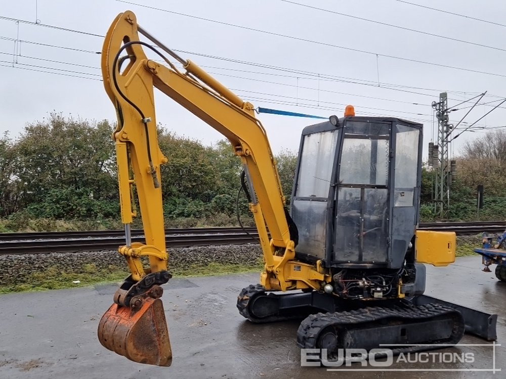 Komatsu PC35 MR-3 - Mini bager: slika 1 Komatsu PC35 MR-3 - Mini bager: slika 1