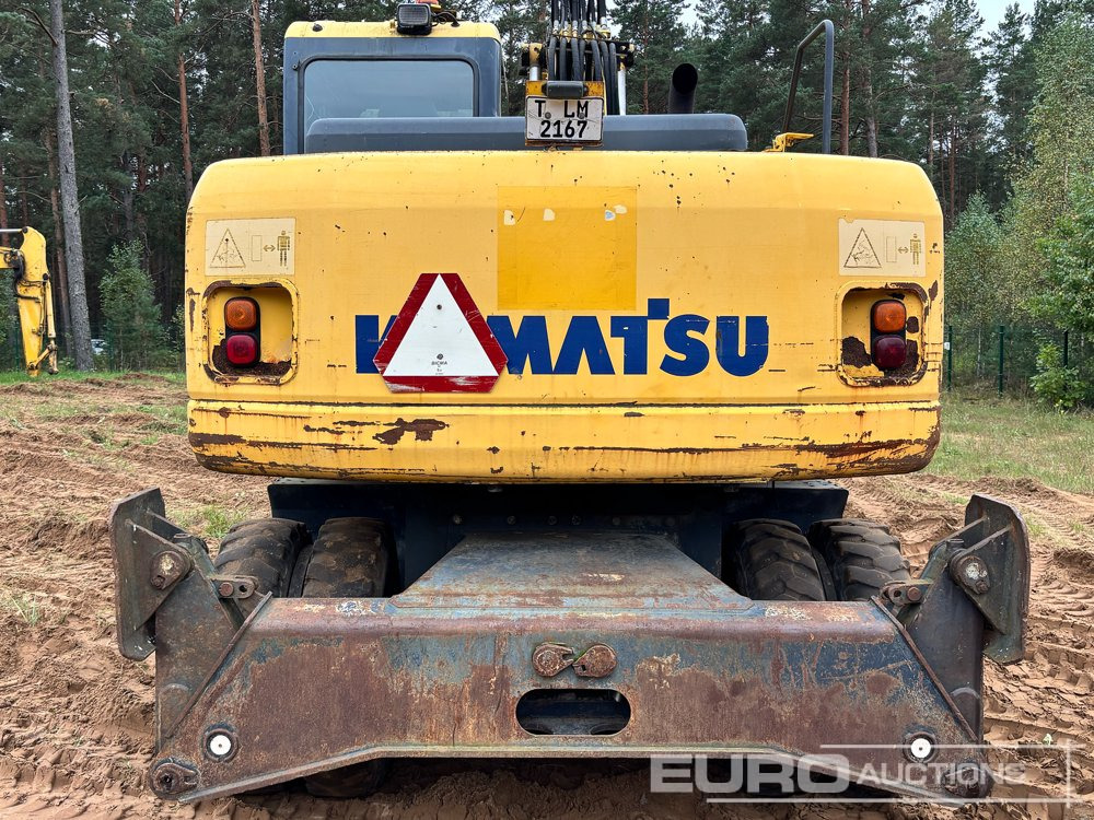Komatsu PW160-7 - Bager točkaš: slika 4 Komatsu PW160-7 - Bager točkaš: slika 4