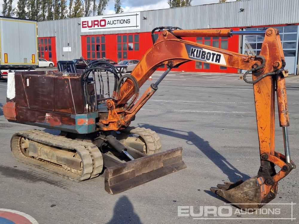 Mini bager Kubota KH50: slika 7 Mini bager Kubota KH50: slika 7
