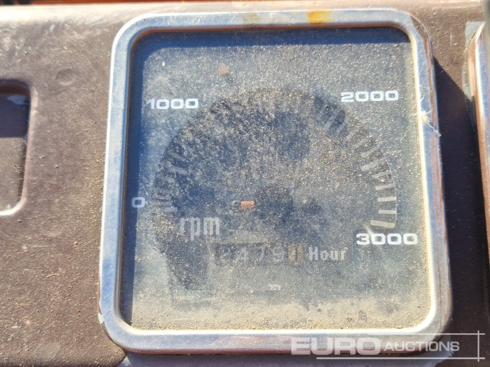 Mini bager Kubota KH50: slika 29 Mini bager Kubota KH50: slika 29