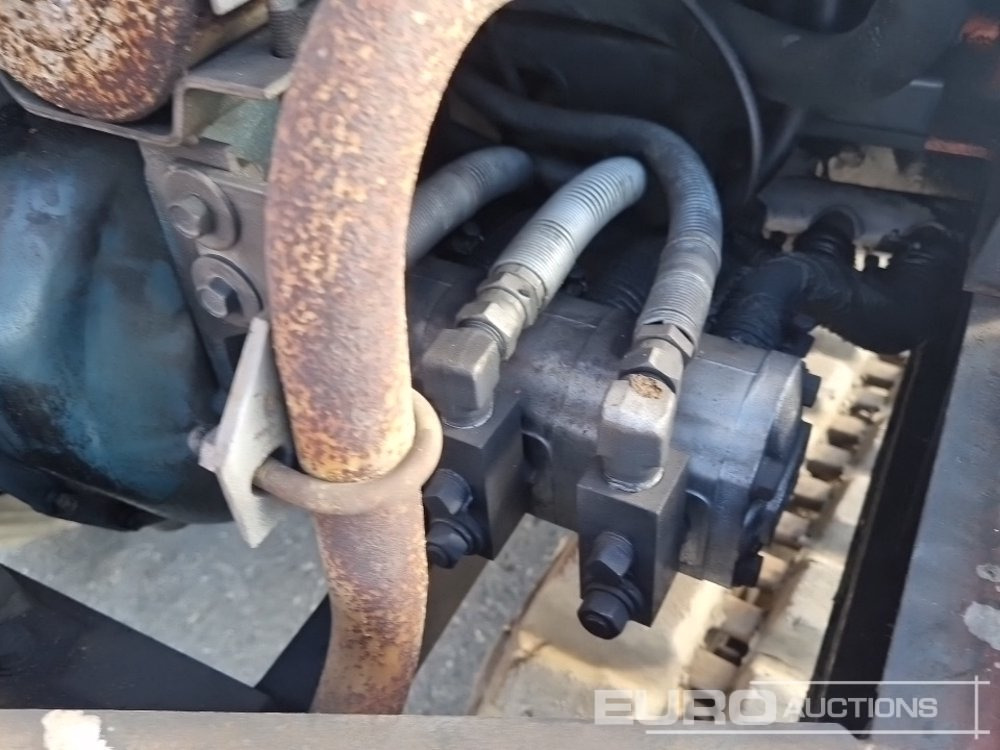 Mini bager Kubota KH50: slika 16 Mini bager Kubota KH50: slika 16