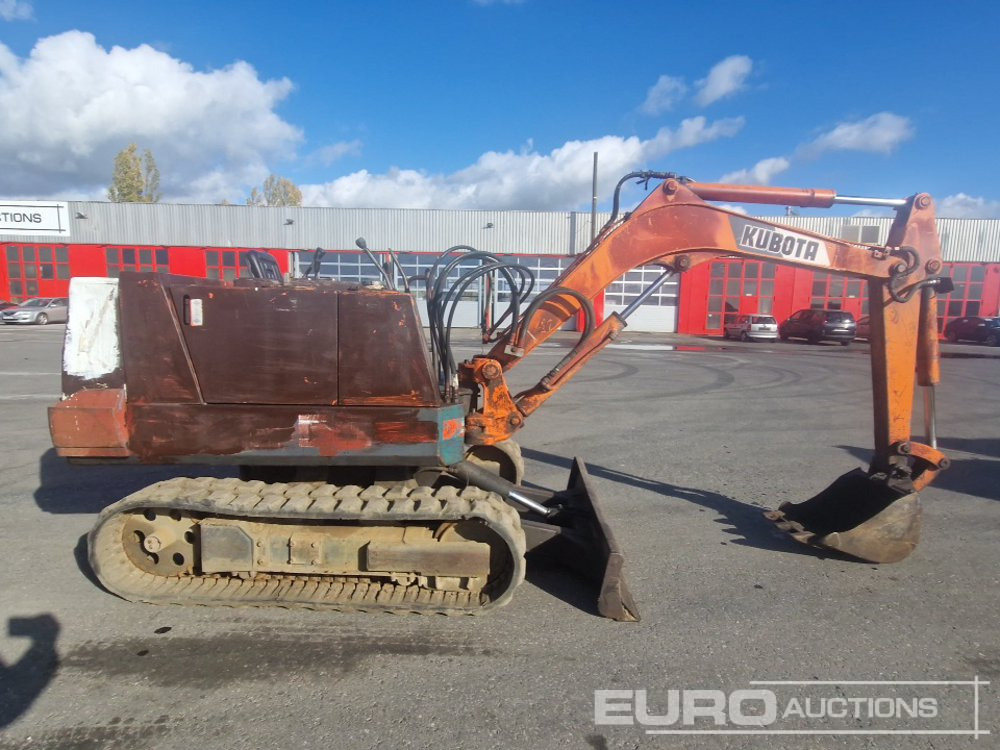 Mini bager Kubota KH50: slika 6 Mini bager Kubota KH50: slika 6