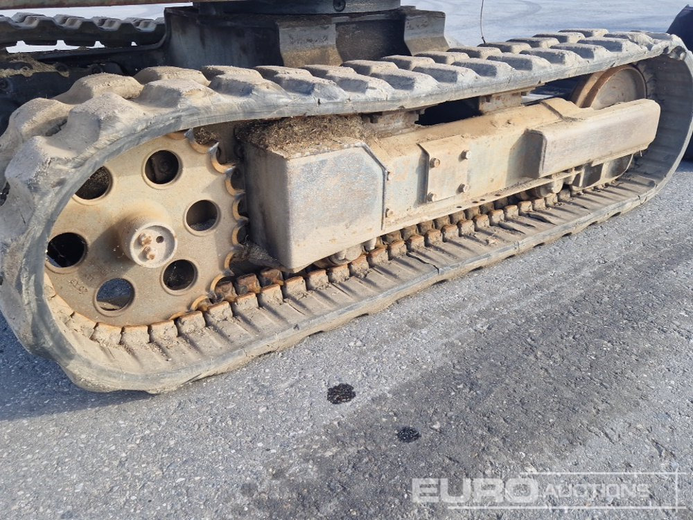 Mini bager Kubota KH50: slika 9 Mini bager Kubota KH50: slika 9