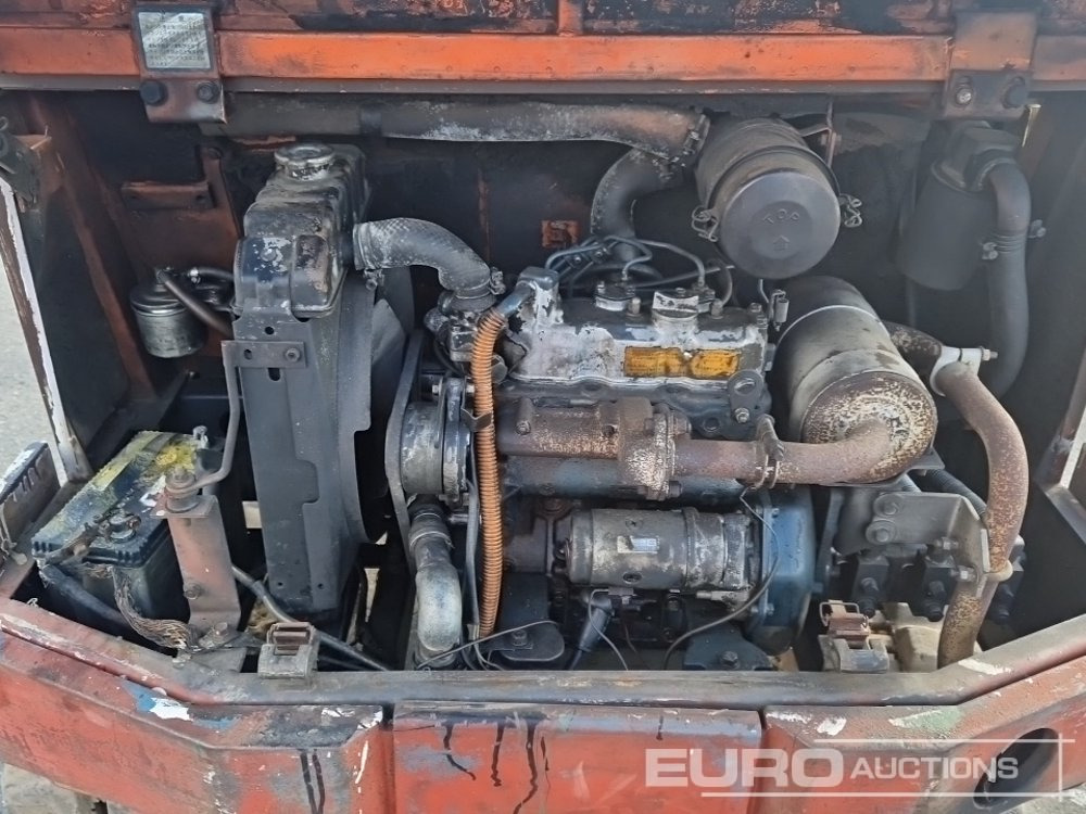 Mini bager Kubota KH50: slika 13 Mini bager Kubota KH50: slika 13