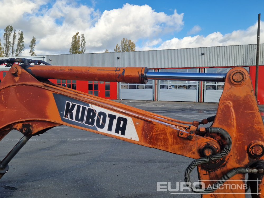 Mini bager Kubota KH50: slika 21 Mini bager Kubota KH50: slika 21