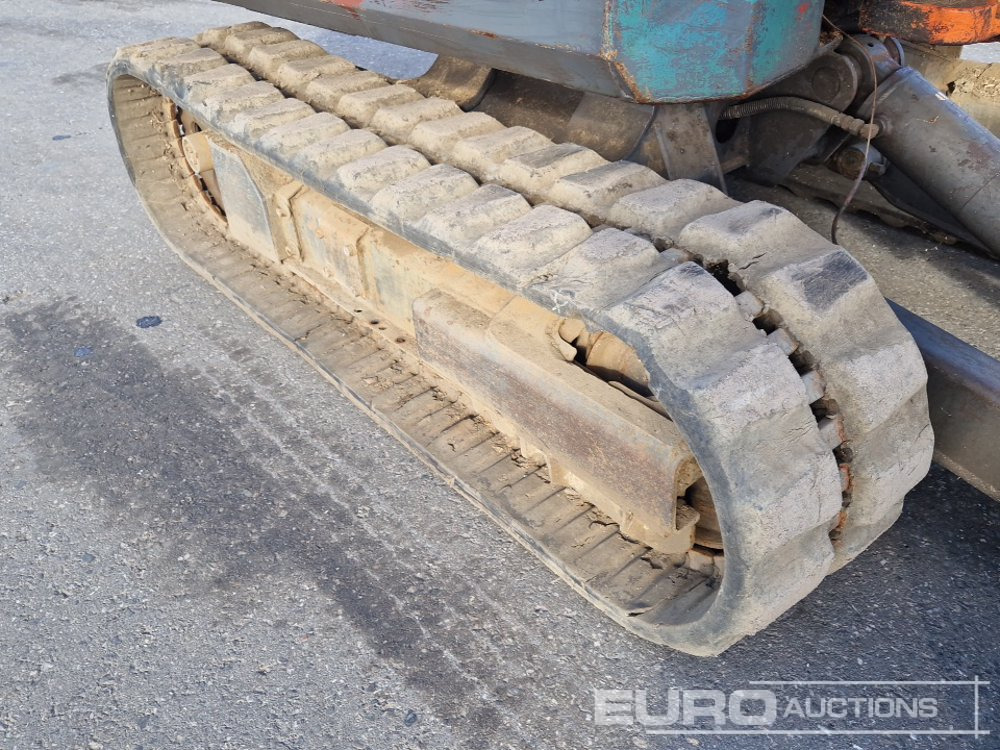 Mini bager Kubota KH50: slika 8 Mini bager Kubota KH50: slika 8