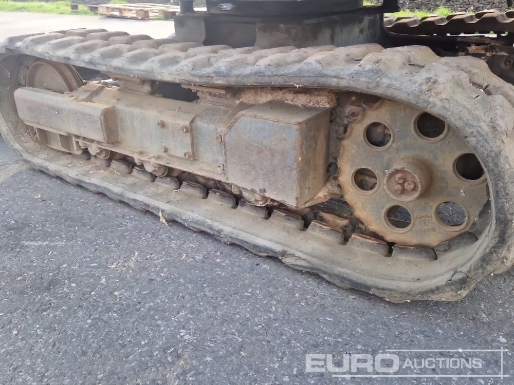 Mini bager Kubota KH50: slika 10 Mini bager Kubota KH50: slika 10