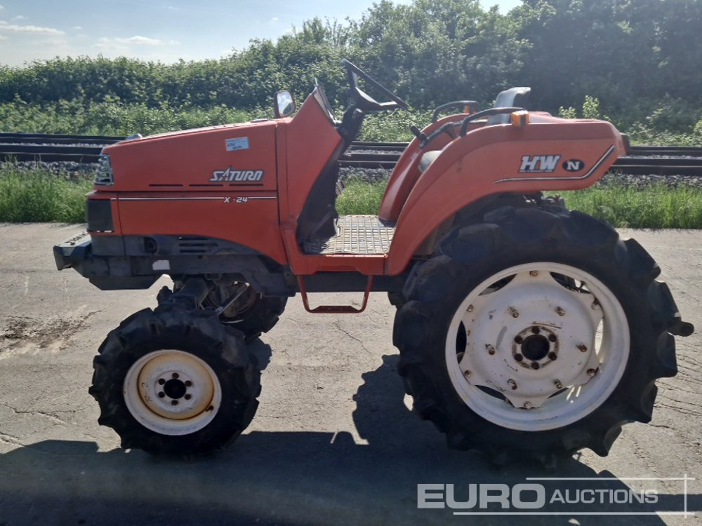 Kubota SATURN X24 DT - Mali traktor: slika 2 Kubota SATURN X24 DT - Mali traktor: slika 2