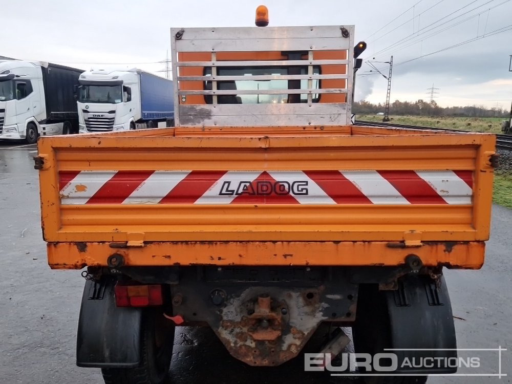 Ladog T 1550T - Kamion sa tovarnim sandukom: slika 4 Ladog T 1550T - Kamion sa tovarnim sandukom: slika 4